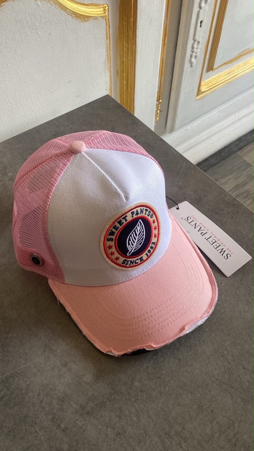Casquette Sweet Pants Vintage Rose